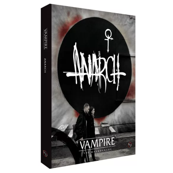 Vampire: The Masquerade 5th Edition Roleplaying Game Anarch Source Book - EN