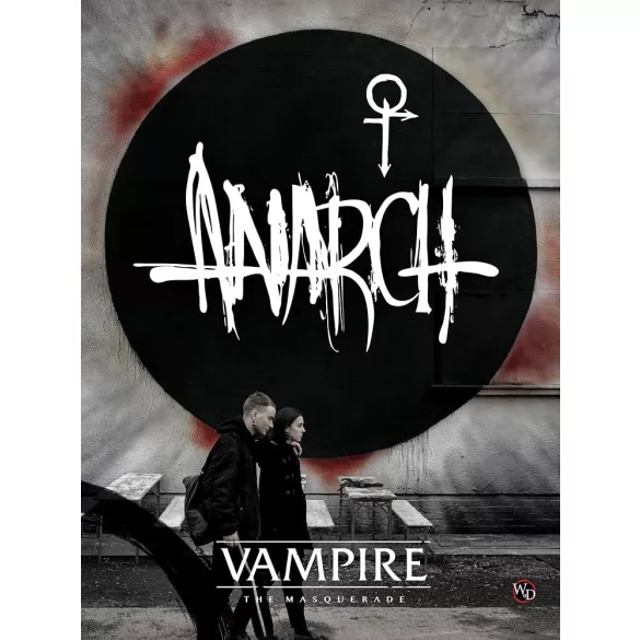 Vampire: The Masquerade 5th Edition Roleplaying Game Anarch Source Book - EN