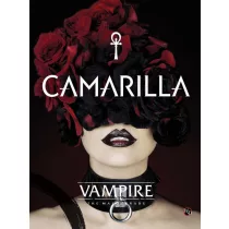 Vampire: The Masquerade 5th Edition Roleplaying Game Camarilla Source Book - angol nyelvű kiadás
