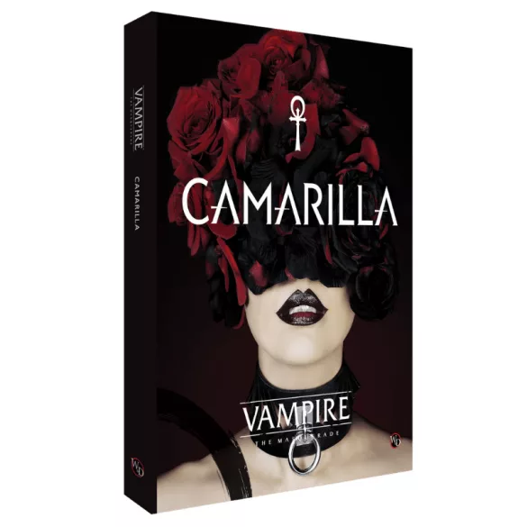 Vampire: The Masquerade 5th Edition Roleplaying Game Camarilla Source Book - angol nyelvű kiadás