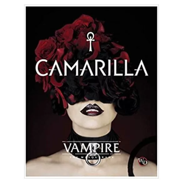 Vampire: The Masquerade 5th Edition Roleplaying Game Camarilla Source Book - angol nyelvű kiadás