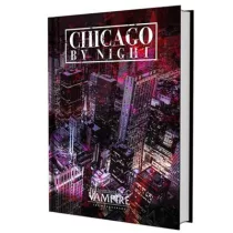 Vampire: The Masquerade 5th Edition Roleplaying Game Chicago By Night Sourcebook - EN-RGS01108