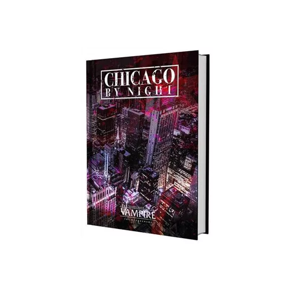 Vampire: The Masquerade 5th Edition Roleplaying Game Chicago By Night Sourcebook - EN-RGS01108