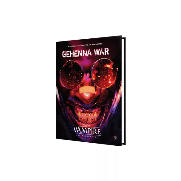 Vampire: The Masquerade 5th Edition Roleplaying Game Gehenna War Sourcebook - EN-RGS11156