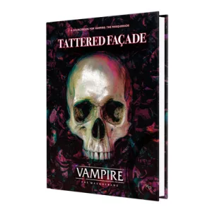 Vampire: The Masquerade 5th Edition Roleplaying Game Tattered Façade Sourcebook - EN-RGS01173