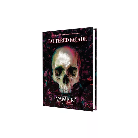 Vampire: The Masquerade 5th Edition Roleplaying Game Tattered Façade Sourcebook - EN-RGS01173