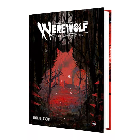 Werewolf: The Apocalypse 5th Edition Core Rulebook - EN-RGS01136