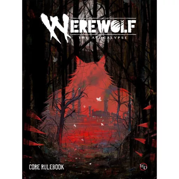 Werewolf: The Apocalypse 5th Edition Core Rulebook - angol nyelvű alapkönyv