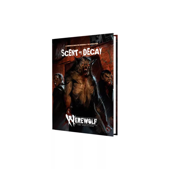 Werewolf: The Apocalypse 5th Edition Roleplaying Game Scent of Decay Chronicle Book - EN-RGS01149