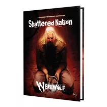 Werewolf: The Apocalypse 5th Edition Roleplaying Game Shattered Nation Sourcebook - EN-RGS11157