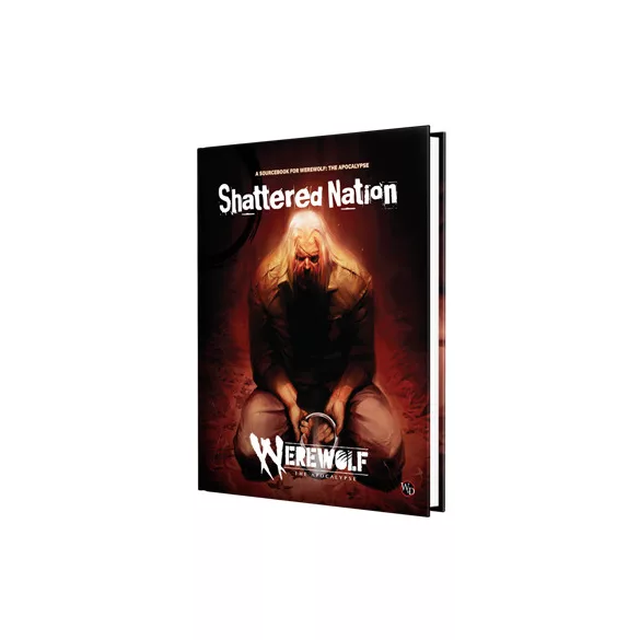 Werewolf: The Apocalypse 5th Edition Roleplaying Game Shattered Nation Sourcebook - EN-RGS11157