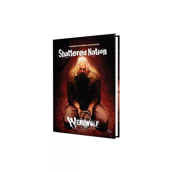 Werewolf: The Apocalypse 5th Edition Roleplaying Game Shattered Nation Sourcebook - EN