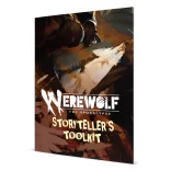 Werewolf: The Apocalypse 5th Edition mesélői paraván és eszközkészlet - angol kiadás