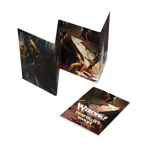 Werewolf: The Apocalypse 5th Edition mesélői paraván és eszközkészlet - angol kiadás