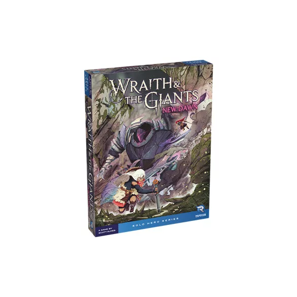 Wraith & The Giants A New Dawn Expansion - EN-RGS02778