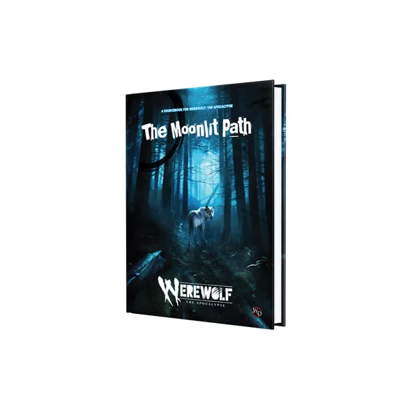 Werewolf: The Apocolypse 5th Edition Roleplaying Game The Moonlit Path Sourcebook - EN-RGS01174