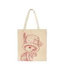 Embroidered Tote Bag - Chopper Sketch - One Piece Netflix-CR2492