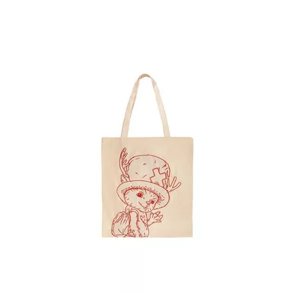 Embroidered Tote Bag - Chopper Sketch - One Piece Netflix-CR2492