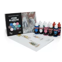 The Army Painter - Masterclass: John Blanche Volume 3 Paint Set-WP8109P