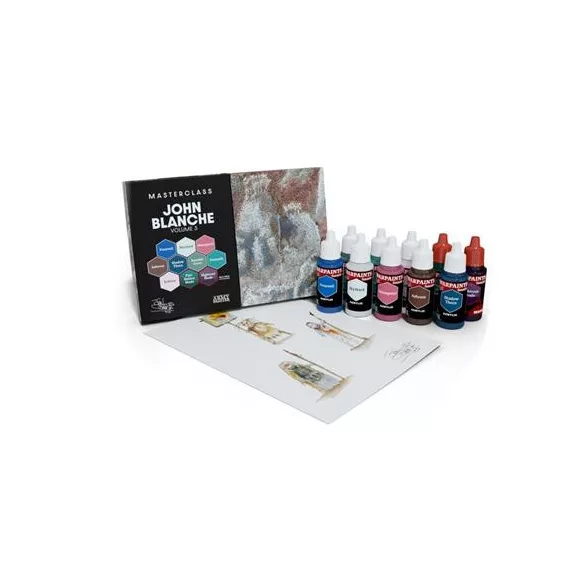 The Army Painter - Masterclass: John Blanche Volume 3 Paint Set-WP8109P