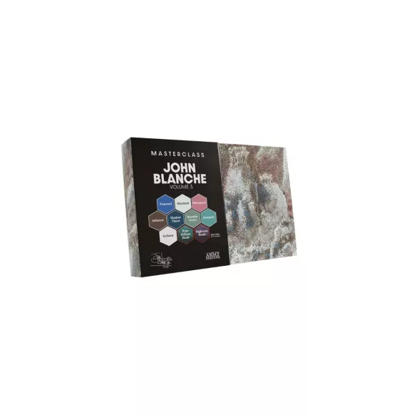 The Army Painter - Masterclass: John Blanche Volume 3 festékszett