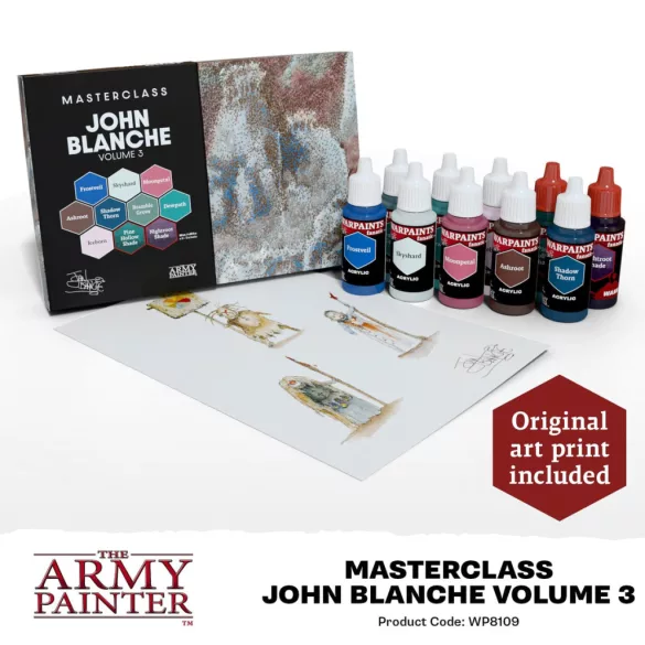 The Army Painter - Masterclass: John Blanche Volume 3 festékszett