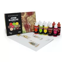 The Army Painter - Masterclass: John Blanche Volume 4 Paint Set-WP8110P