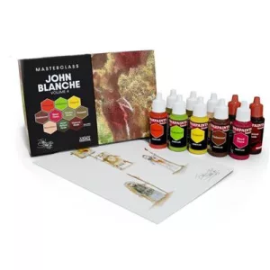 The Army Painter - Masterclass: John Blanche Volume 4 Paint Set-WP8110P