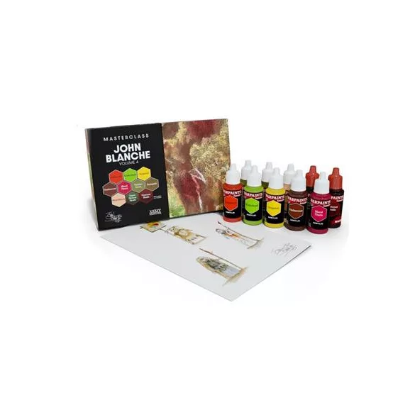 The Army Painter - Masterclass: John Blanche Volume 4 Paint Set-WP8110P