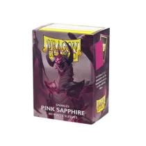 Dragon Shield Sleeves - Matte Standard size - Pink Sapphire (100 Sleeves)-AT-11061