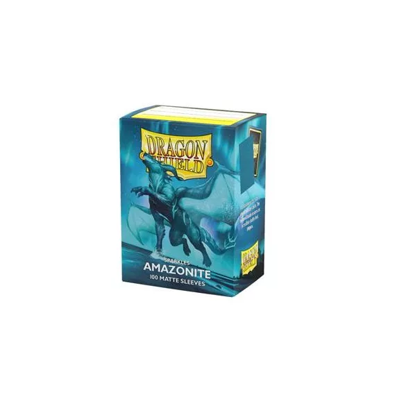 Dragon Shield Sleeves - Matte Standard size - Amazonite (100 Sleeves)-AT-11062