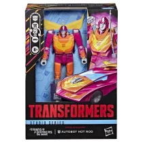 Transformers Studio Series MTMTE Collection The Transformers: Movie Voyager Class Autobot Hot Rod-G22545L0