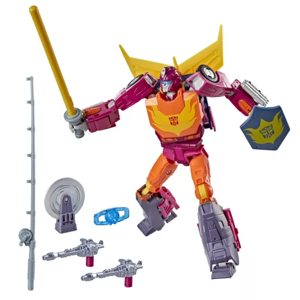 Transformers Studio Series MTMTE Collection The Transformers: Movie Voyager Class Autobot Hot Rod-G22545L0