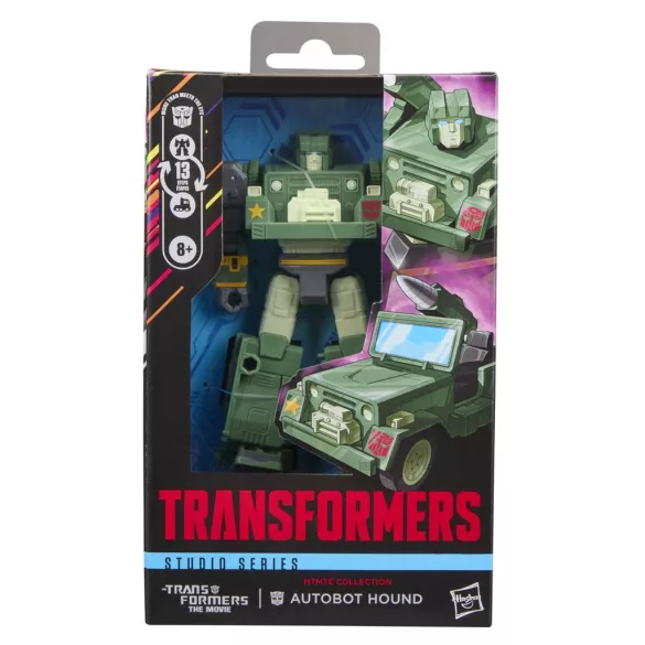 Transformers Studio Series MTMTE Collection The Transformers: The Movie Deluxe Class Autobot Hound-G22525L0