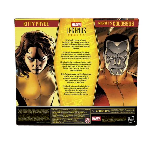 Marvel Legends Series X-Men Kitty Pryde & Marvel’s Colossus-G21275L0