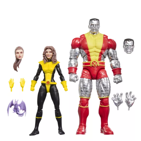 Marvel Legends Series X-Men Kitty Pryde & Marvel’s Colossus-G21275L0