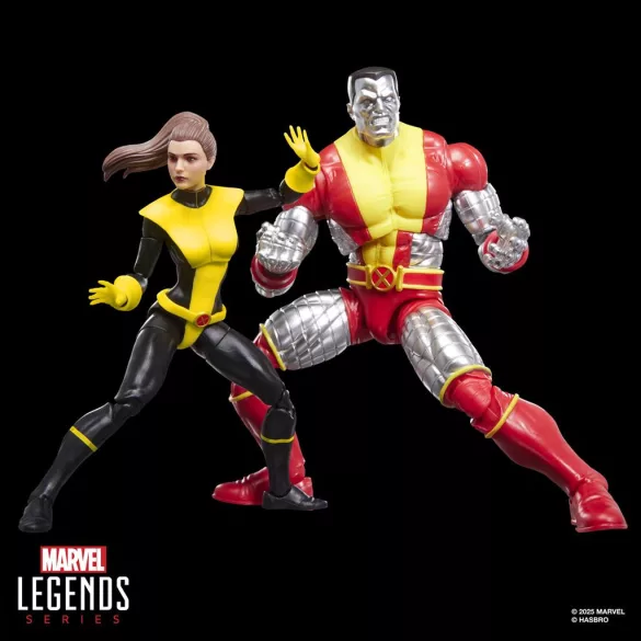 Marvel Legends Series X-Men Kitty Pryde & Marvel’s Colossus-G21275L0
