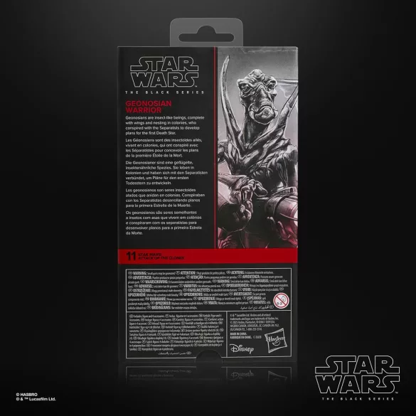 Star Wars The Black Series Geonosian Warrior-G25895X0