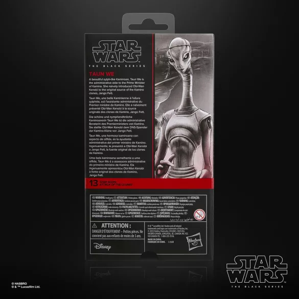 Star Wars The Black Series Taun We-G25905X0