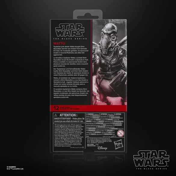 Star Wars The Black Series Watto-G25915X0