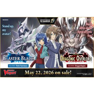 Cardfight!! Vanguard - Blaster Blade Start Deck Display (6 Decks) - EN-VGE-DZ-SS13