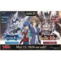 Cardfight!! Vanguard - Dragonic Overlord Start Deck Display (6 Decks) - EN-VGE-DZ-SS14