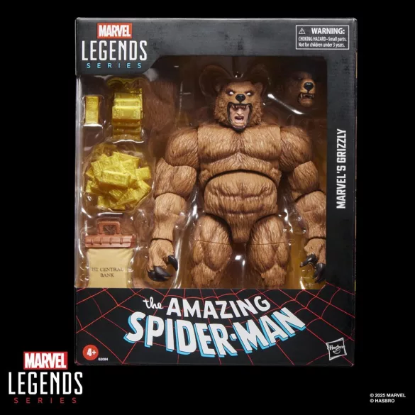Marvel Legends Series Marvel’s Grizzly-G20845L0