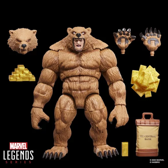 Marvel Legends Series Marvel’s Grizzly-G20845L0