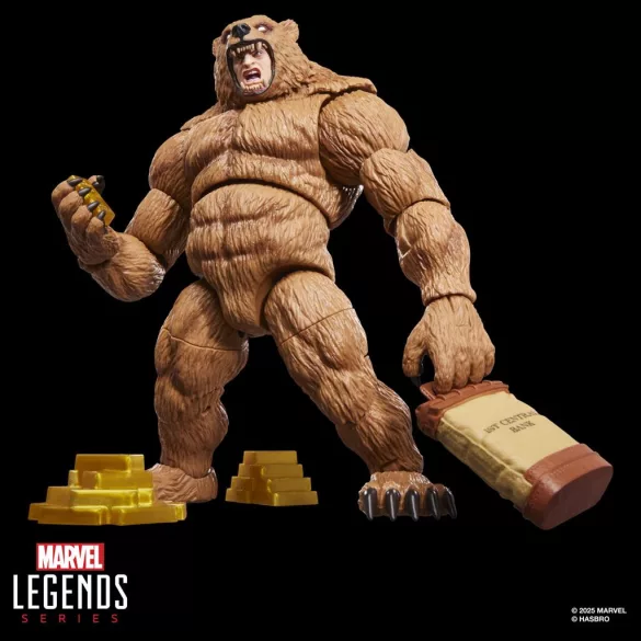 Marvel Legends Series Marvel’s Grizzly-G20845L0