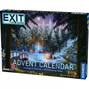 EXIT: Advent Calendar - The Magic of Christmas adventi rejtvényjáték