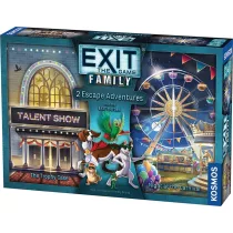 EXIT: The Game - Family - The Trophy Heist, Night at the Carnival társasjáték