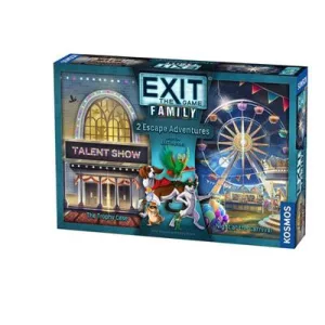 EXIT: The Game - Family - The Trophy Heist, Night at the Carnival-692889