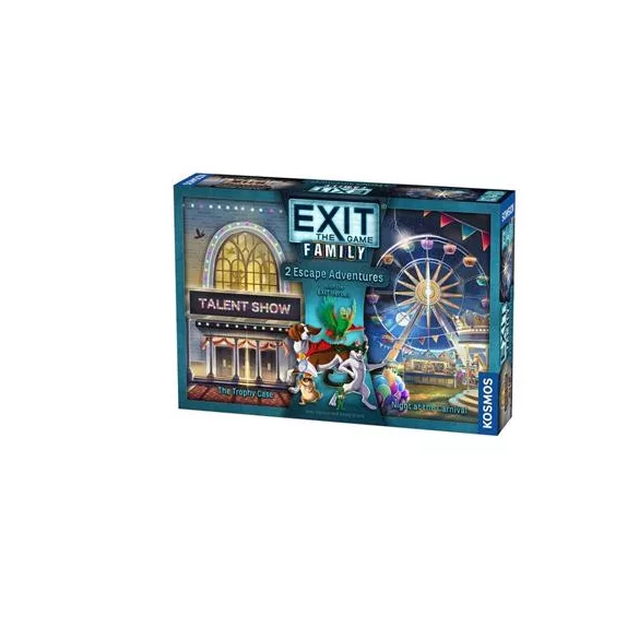 EXIT: The Game - Family - The Trophy Heist, Night at the Carnival-692889
