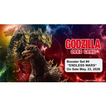 Godzilla Card Game - Endless Wars Booster Display (12 Packs) - EN-GZCGE-BP04